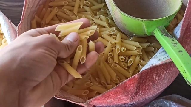 макароны всегда по одной цене