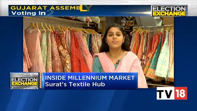 Spotlight On Surat's Textile Industries As Gujarat Poll Battle Heats Up | Power Breakfast
