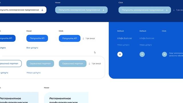 Дизайн проекта «S-3COM»
