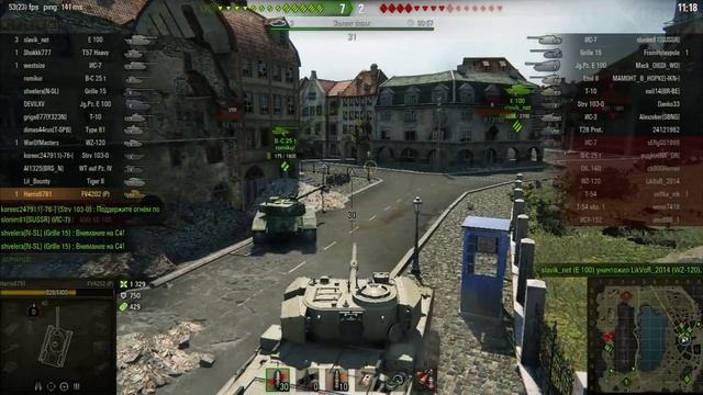 FV4202  - СТ-8. Противостояние. ЛБЗ на Объект 260
