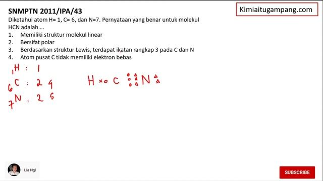 SOAL SBMPTN KIMIA TERBARU Part  2
