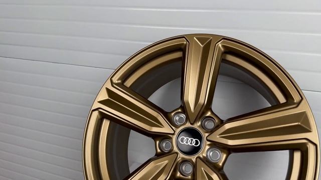 Диски SRL DQ018 17 7.5J вес 7,5kg Satin Bronze