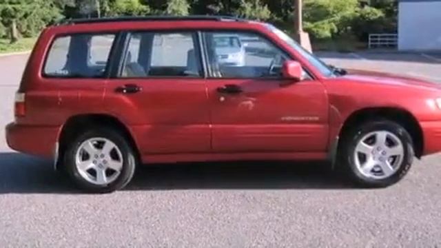 2002 Subaru Forester Shoreline WA 98133