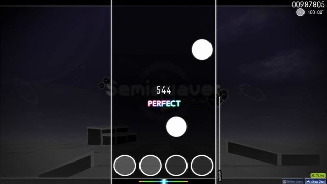 【osu!mania】SemiQuaver (from Geometry Dash 2.2) Map Pack Showcase [Version 1.3]
