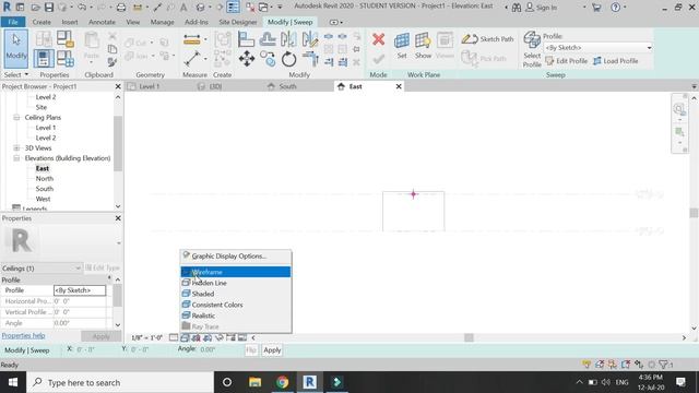 Revit Tutorial - Coffered Ceiling (Model In-Place)