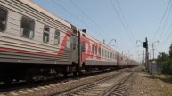 ЭП1М-524 с поездом №310 Воркута — Адлер