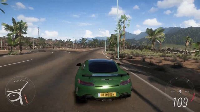 Forza Horizon 5. MERCEDES-AMG GT R. Realistic Driving