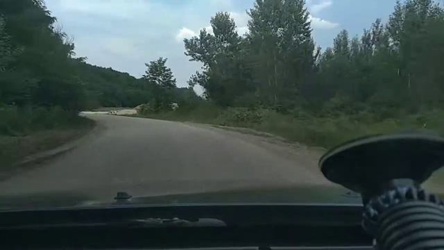Lancia Kappa 2.0 thru the forest