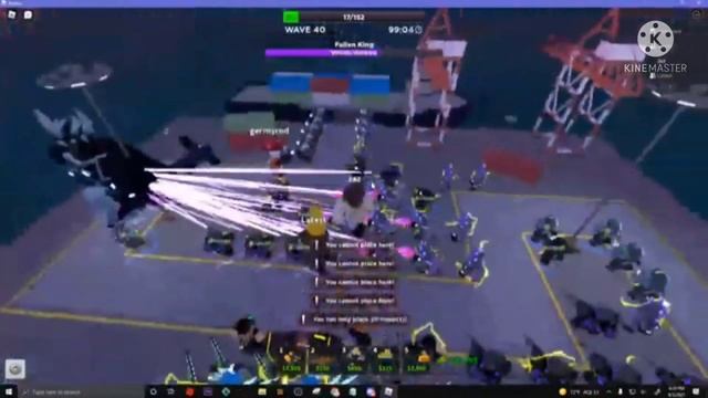 1 second off... | Roblox Tower Defense Simulator (Hidden Wave Attempt)