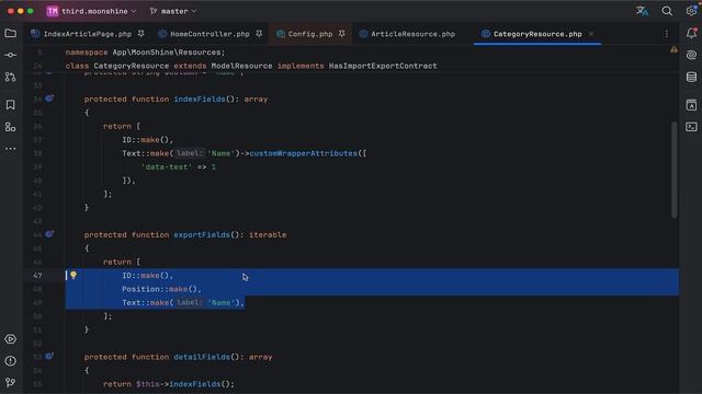 Новый функционал в Laravel - ContextualAttributes
