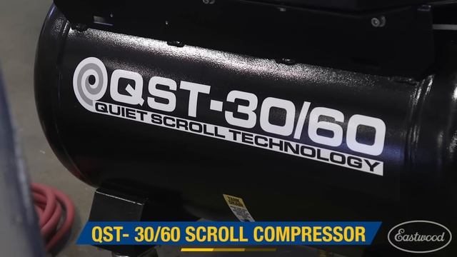Eastwood Scroll Compressor - Shop Testimonial: Phillips Hot Rod & Customs
