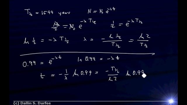 Physics123 Example Problems - Nuclear Physics