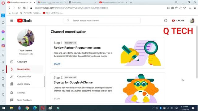 How to apply for youtube Channel monetization 2022,monetization keley apply kernay ka tareqa urdu