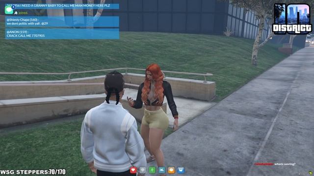 She Wanted Me To Put It In In Front Of Everybody! | District 10 RP