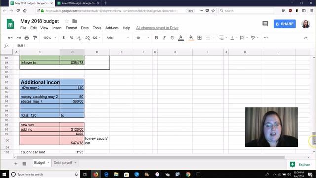 May/ June Budget Report - Real Numbers, Full Transparency!