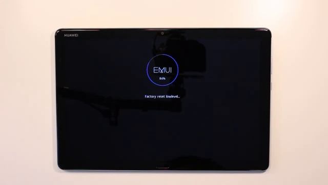 Huawei Mediapad M5 Lite - How To Reset To Factory Default