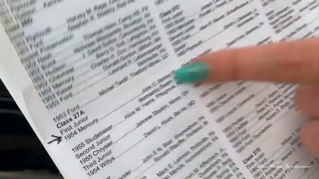 National Show Winning 1954 Mercury Monterey Convertible For Sale! Review w/MaryAnn!