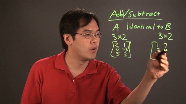 How Do I Add, Subtract & Multiply Matrices? : Math Tips