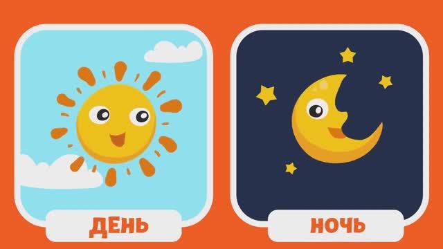 Противоположности. Учимся говорить, развиваем речь. Логопедический мультик для малышей