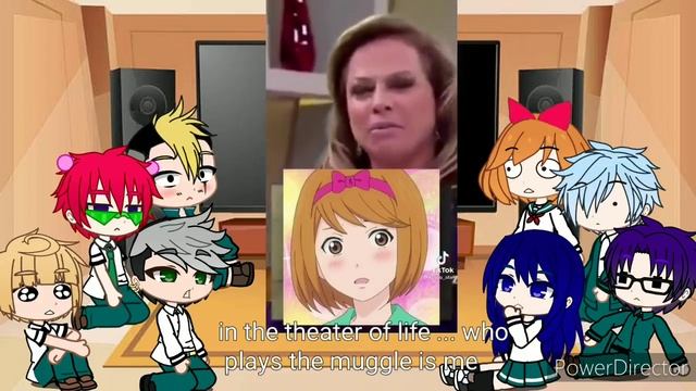 Saiki K. reacts...🇧🇷🇺🇲