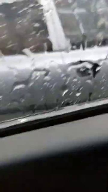 Тропический ливень в Оренбурге 24.06.22