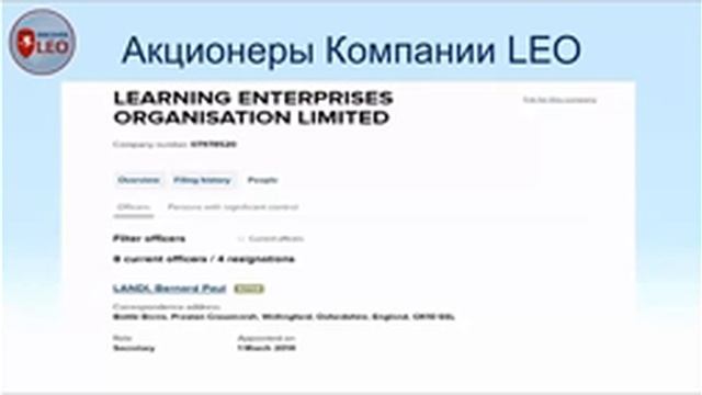 Вебинар по юридическим вопросам компании LEO.