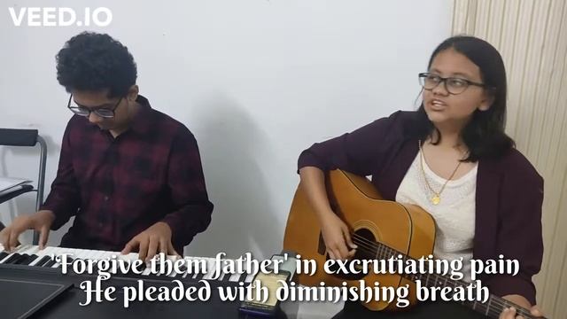 What it took to save us Lyrics Lambert DCosta, Composed - Jayden Chloe Pereira