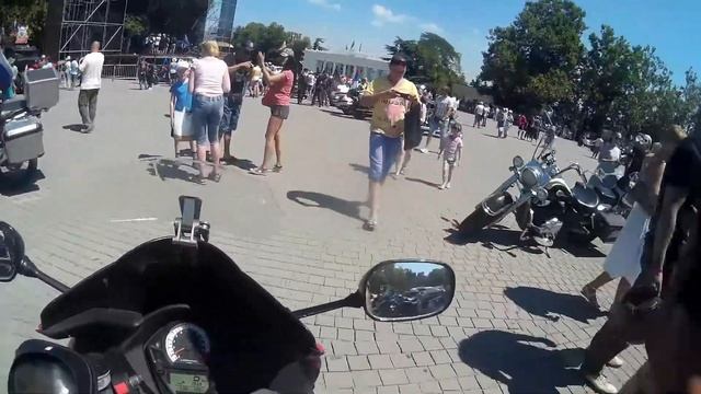 Севастополь. Площадь Нахимова