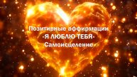 Аффирмации "Я ЛЮБЛЮ ТЕБЯ" Признаемся себе в любви #143