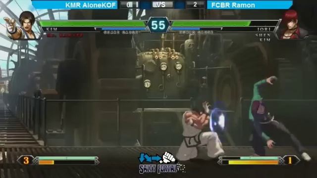 Money Matches do Salty Fortal - Kof XIII