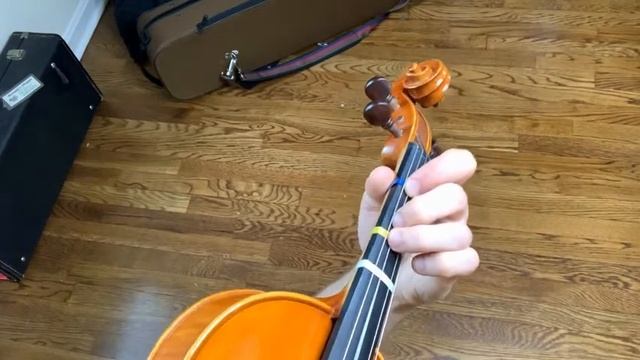 1 Octave C Major Scale - Viola - Slow