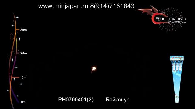 РН07004012 Байконур