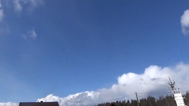 Ждали грозу- пошел мокрый снег | грозовое положение в Ленобласти 27 апреля