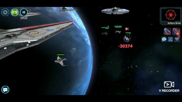 SWGOH GAS :: Tier 1 :: Minimum Fleet Requirements :: 06/04/20