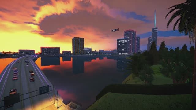 🆕 Вышел фанатский «ремастер» культовой GTA: Vice City на движке GTA 4