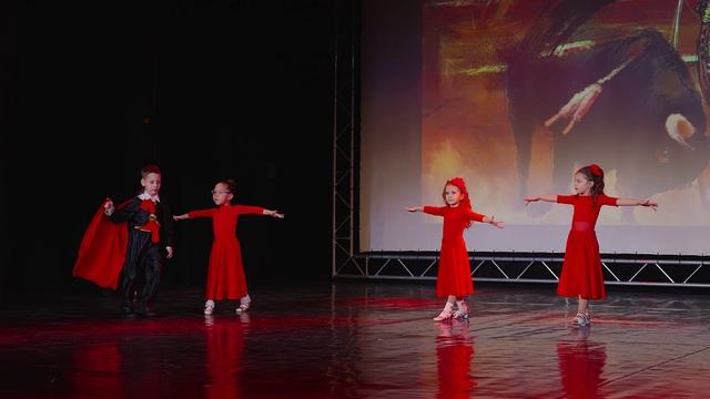 Отчетный концерт «Путешествие во времени» 18.01.2025 |СБТ 4-5 лет "Испанская коррида" | EiDOS