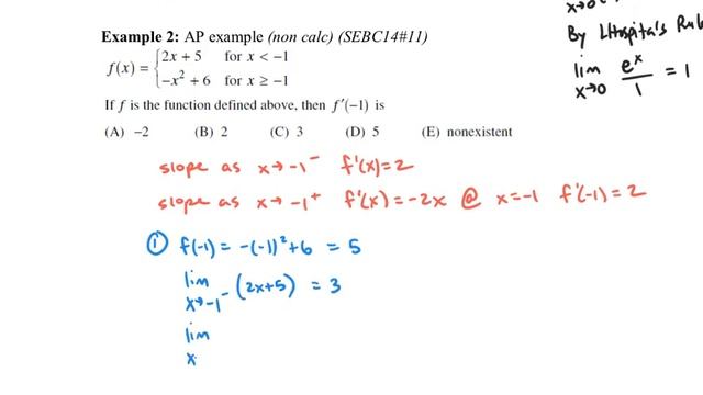 BC Calc - Sect 3.1 - Derivatives of Polynomial & Exponential Functions