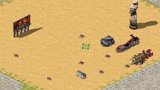 Terror Drone vs Unusual Targets - Red Alert 2