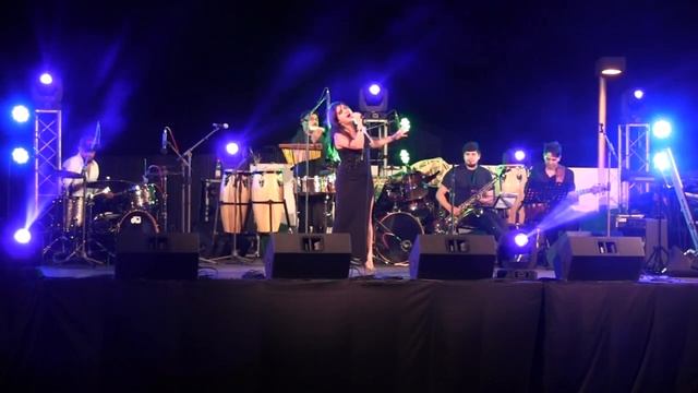 OCTAVA VERSIÓN FESTIVAL LA VOZ DEL BUDI EN PUERTO DOMINGUEZ - NOTA CANAL 8