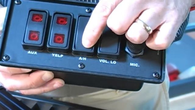 Whelen Water Resistant Marine Control Head for WPA112