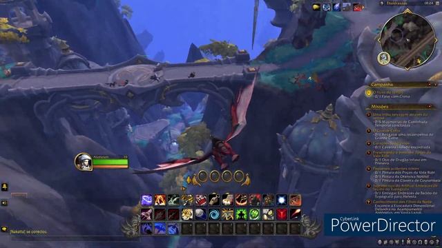 World of Warcraft Dragonflight Leveling a Elf Hunter to Max Part 71