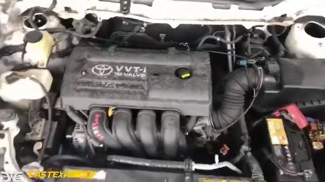 ДВС+КПП TOYOTA 1ZZ FE, 1800 куб см  № 1841993