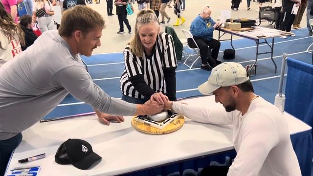 Von Erich Thumb War: Ross vs. Marshall Von Erich (referee Rita Marie). www.ideclarethumbwar.com