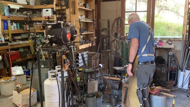 20 Minute Knife: Grinding and Heat Treat (Part 2)