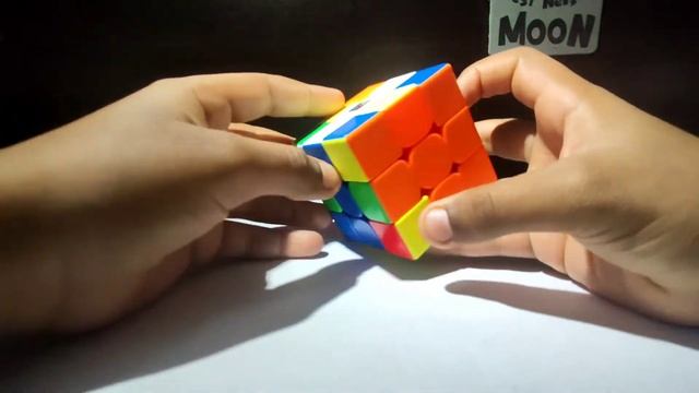 How to do sledge hammer in 3 by 3 Rubik's cube||very easy||Brain power with Arya
