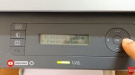 How to print Supplies Info/Status on hp laserjet mfp 135a/135w printer easily