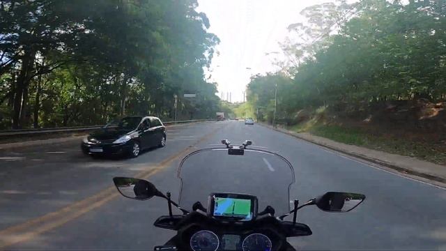 P7 - Chegando em casa da Serra do Rio do Rastro - Xmax 250