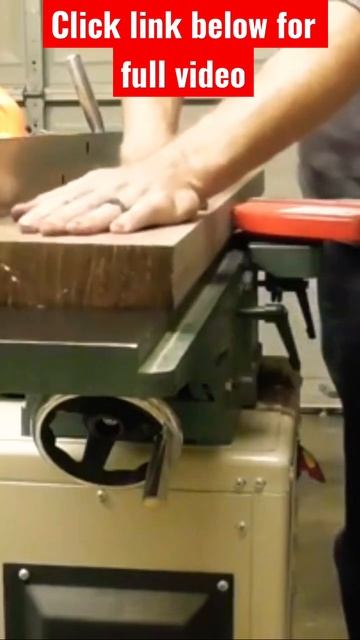 How to Set Up a Jointer and Adjust the Fence for Perfect 90° cuts...