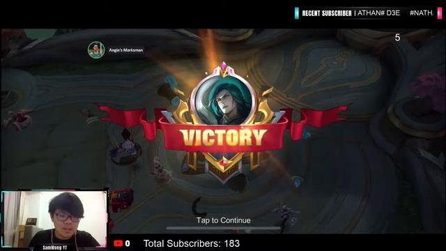 Giveaway at 500 Subscribers! | Mythic Glory Marksman Rank | Mobile Legends Stream (24/5/20)