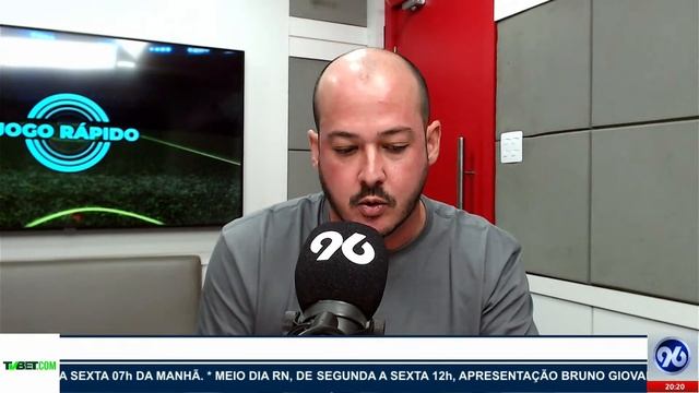 JOGO RÁPIDO [PEDRO WEBER] - 18/04/2023